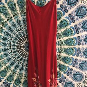 Guess Long Tight Fitted Dress